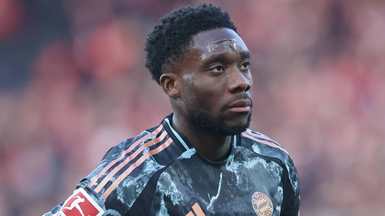 Alphonso Davies hat seinen Vertrag beim FC Bayern bis 2030 verlängert