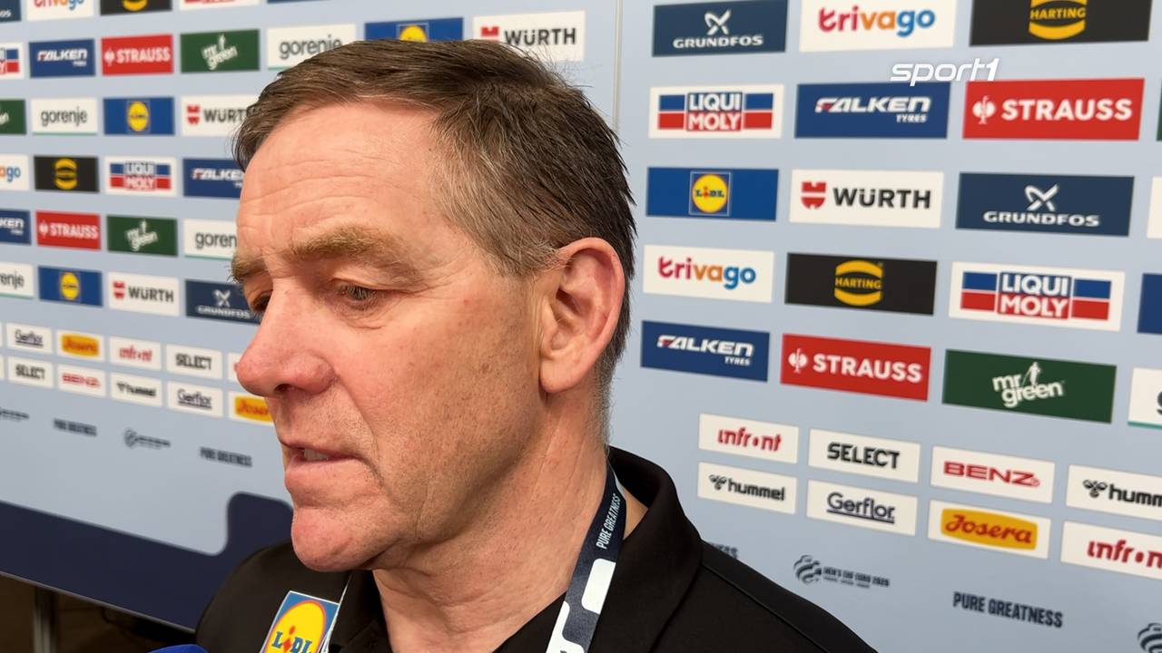 Gislason hadert mit Schiedsrichter-Entscheidungen