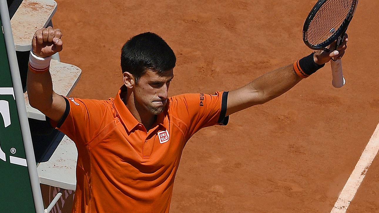 Djokovic im Finale von Paris