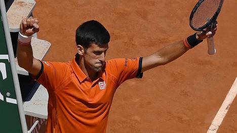 Novak Djokovic setzte sich gegen Andy Murray durch