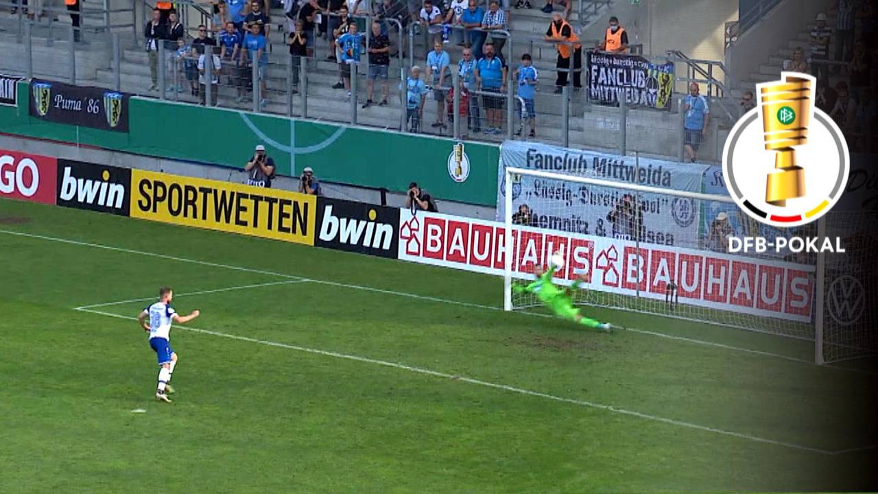 Chemnitzer FC - Hoffenheim (2:3 i:E.): Tore & Highlights | DFB-Pokal, 1. Runde
