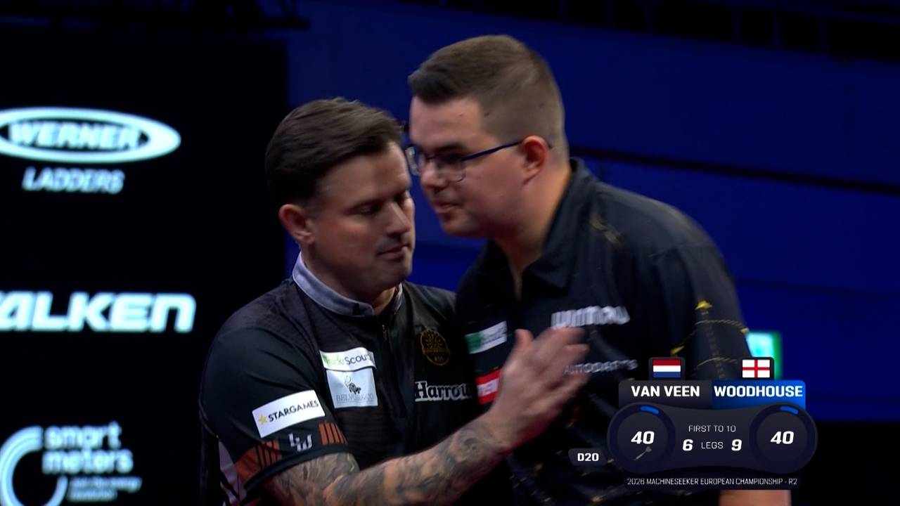Riesen-Überraschung: Van Veen scheitert im Achtelfinale