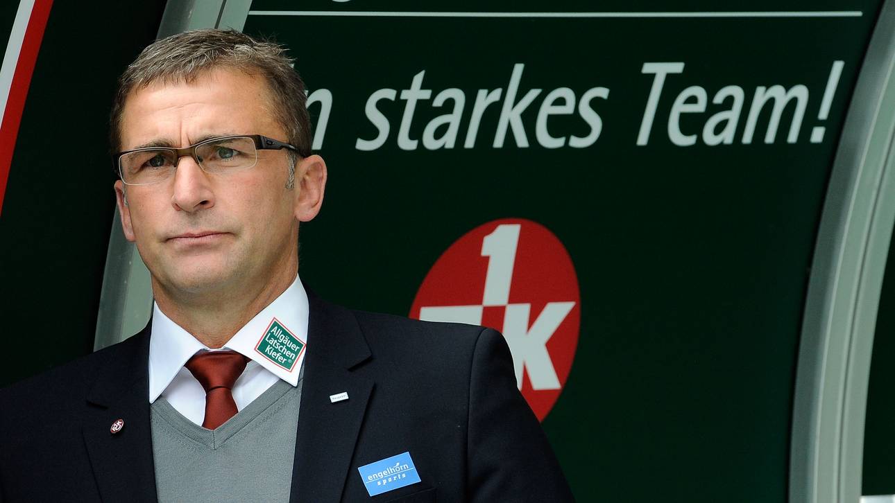 Kuntz beim FCK in Bedrängnis