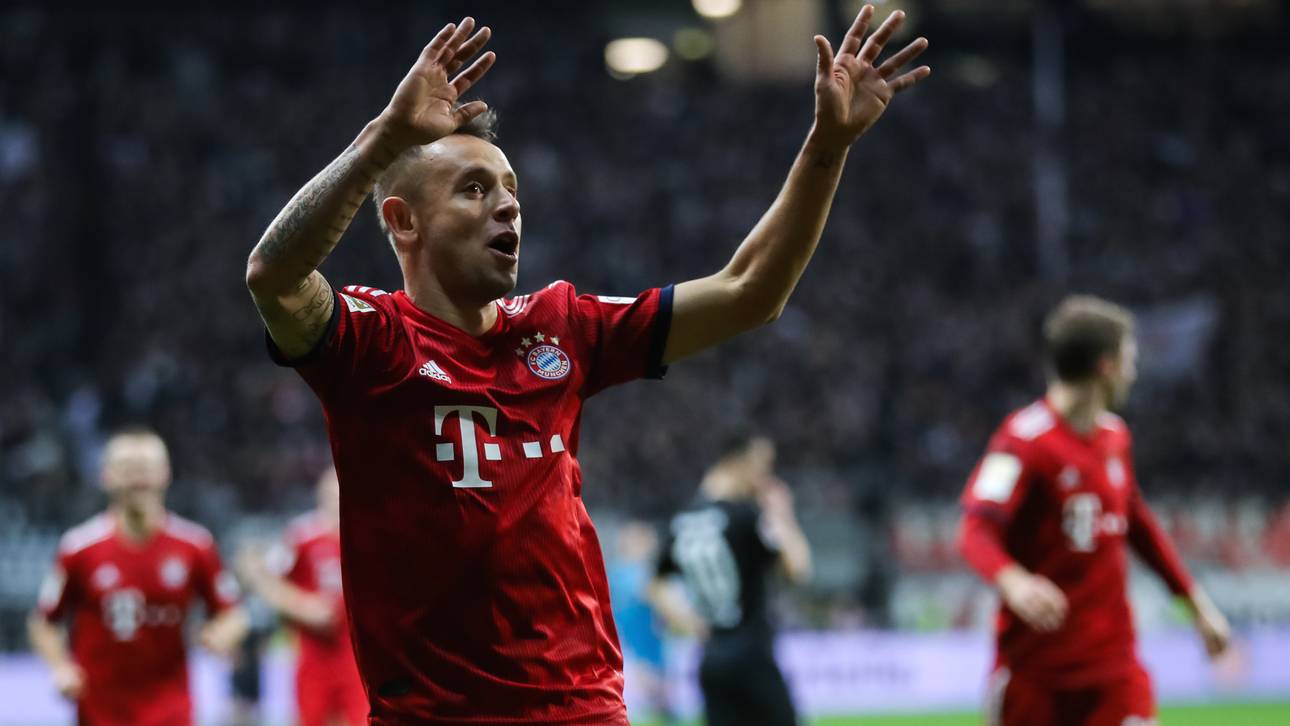 Rafinha spricht von Bayern-Abschied