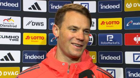 FC Bayern zieht in der Bundesliga weiter einsam seine Kreise. Der souveräne Tabellenführer weist auch Eintracht Frankfurt in die Schranken. Manuel Neuer spricht nach dem Spiel über die Stärken der Mannschaft. 