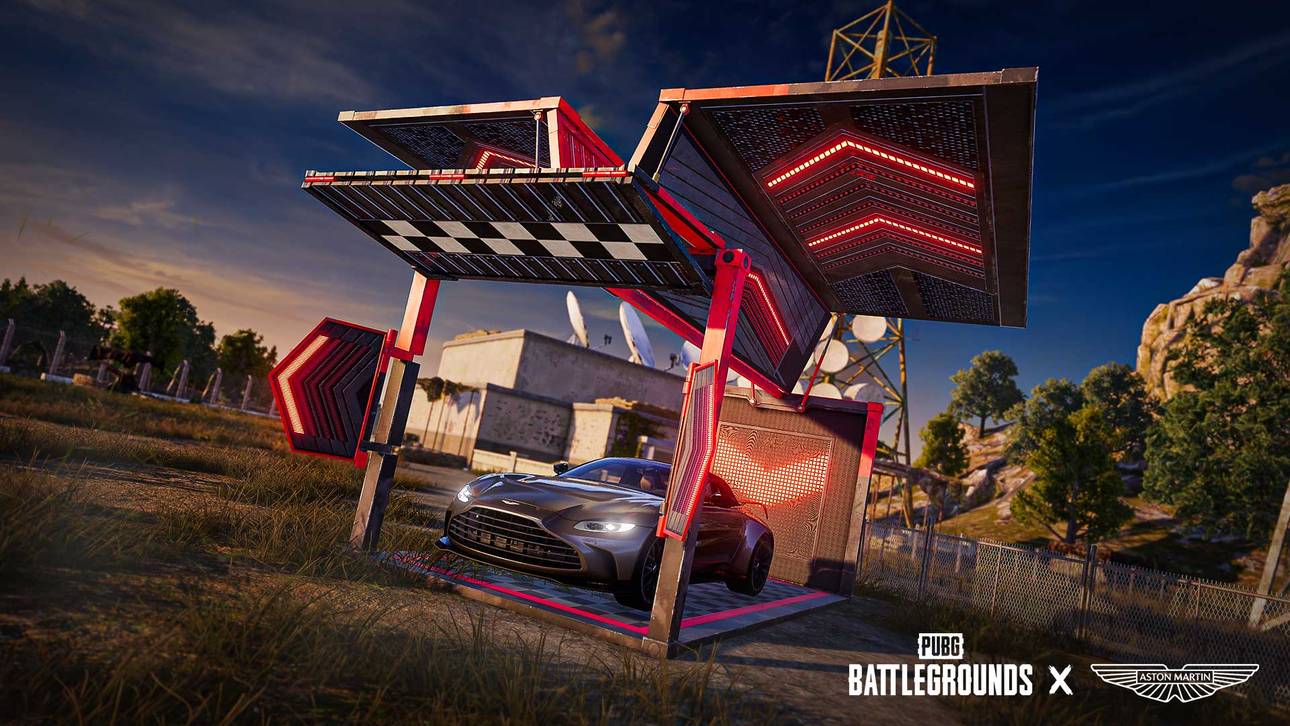 Aston Martin kooperiert mit PUBG