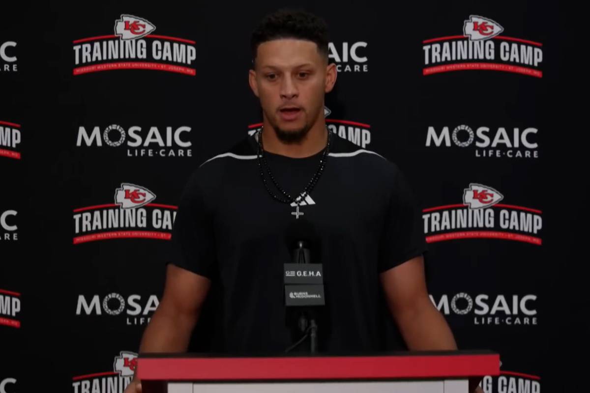 Nach Verletzung: So steht es um NFL-Superstar Mahomes