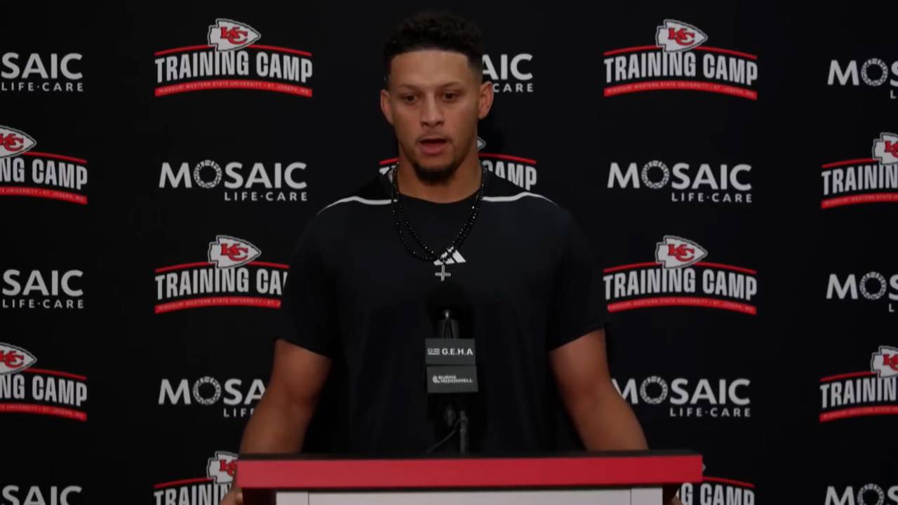 Nach Verletzung: So steht es um NFL-Superstar Mahomes