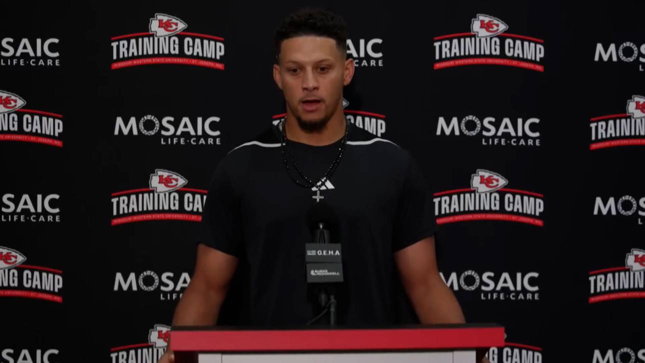 Nach Verletzung: So steht es um NFL-Superstar Mahomes