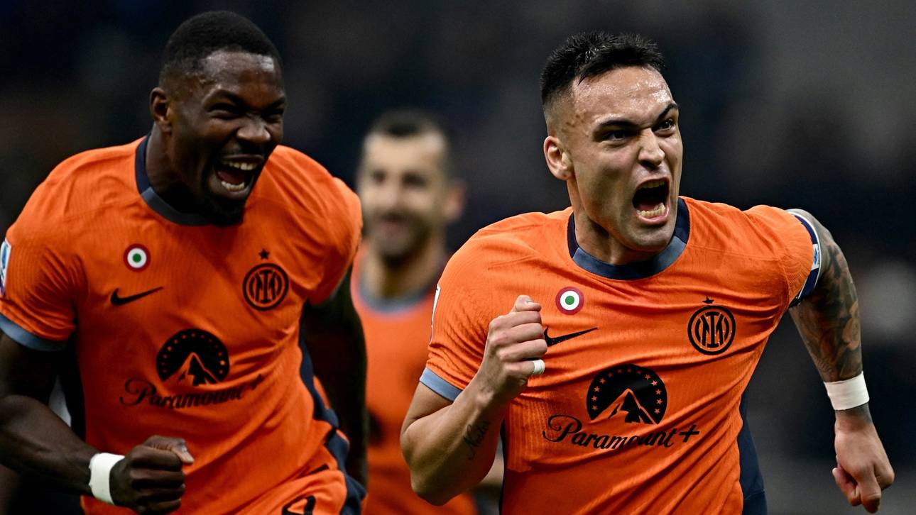 Serie A: Inter Mailand dominiert Salernitana und Boateng