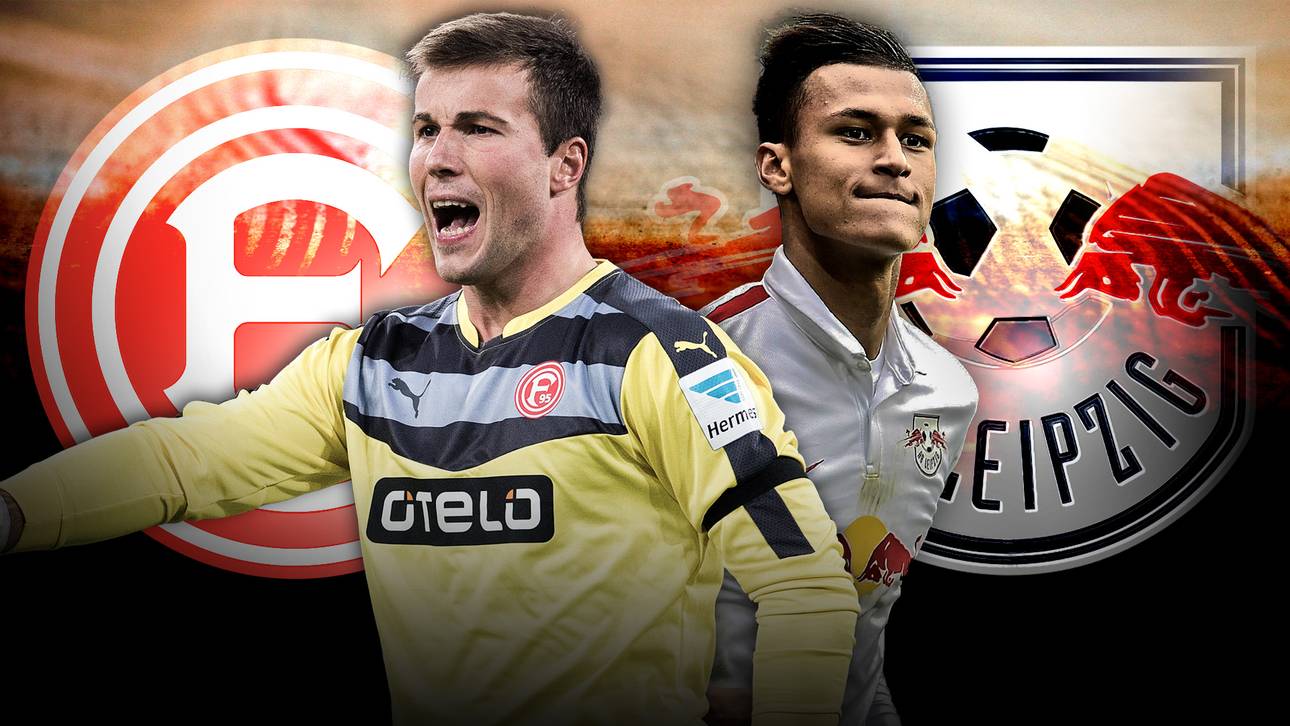 Fortuna gegen Leipzig LIVE auf SPORT1