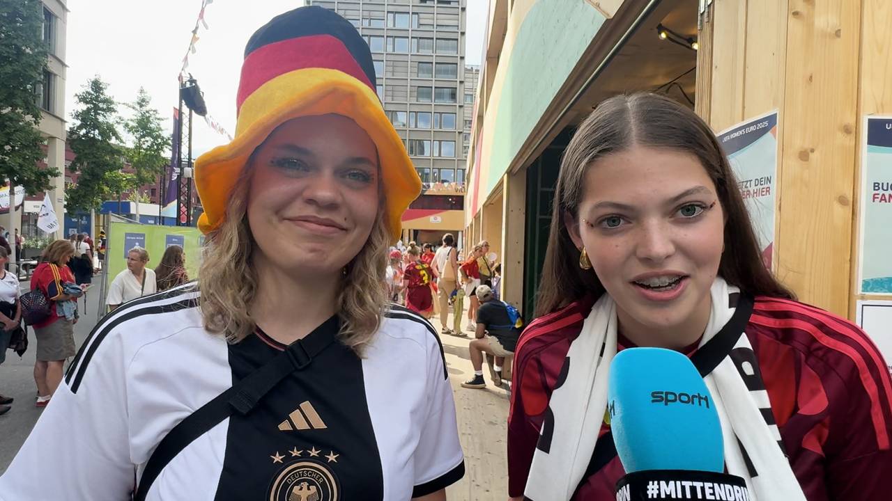 Finale? Große Zuversicht bei den deutschen Fans