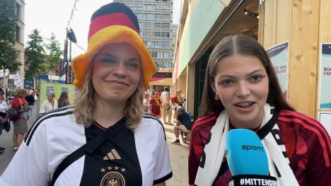 Die DFB-Frauen treffen im EM-Halbfinale auf Weltmeister Spanien. Dennoch herrscht große Zuversicht bei den Anhängern.