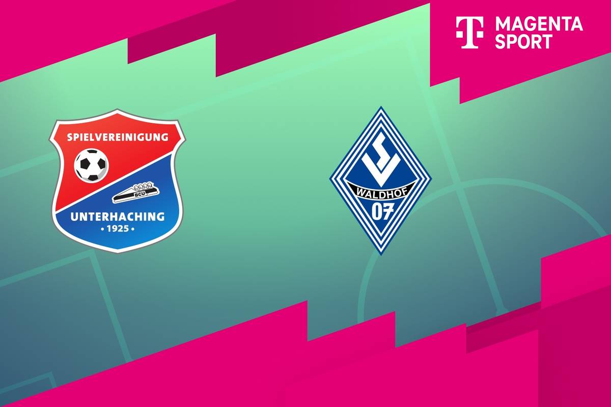 SpVgg Unterhaching - SV Waldhof Mannheim: Tore und Highlights | 3. Liga