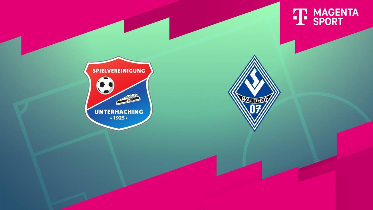 SpVgg Unterhaching - SV Waldhof Mannheim (Highlights)
