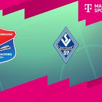 SpVgg Unterhaching - SV Waldhof Mannheim (Highlights)