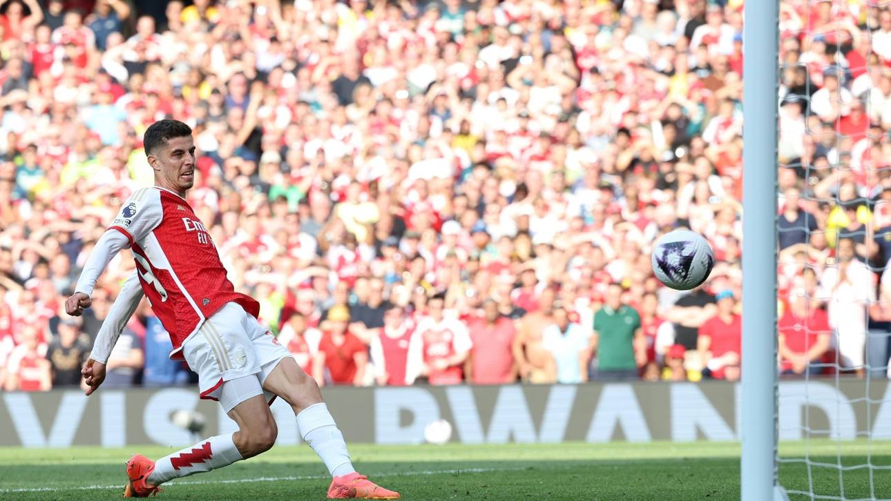 Havertz tief enttäuscht