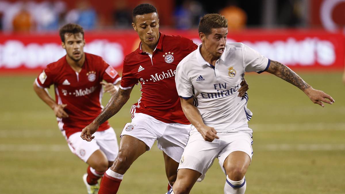 Auch deshalb führt der nächste Schritt in der Karriere von James Rodriguez zum FC Bayern. Nachdem er in Madrid letztlich gescheitert ist, will er beim deutschen Rekordmeister unter Mentor Carlo Ancelotti wieder zu alter Stärke finden