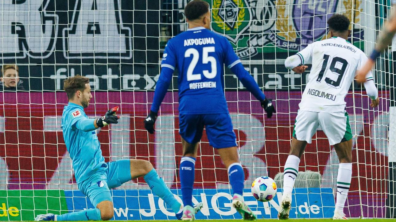 Dank Ngoumou: Gladbach feiert dritten Heimsieg in Serie