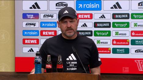 Union Berlin kassiert eine deutliche Niederlage gegen Werder Bremen. Nach der Partie spricht Cheftrainer Steffen Baumgart über die Stimmung, die aktuell im Verein herrscht. 