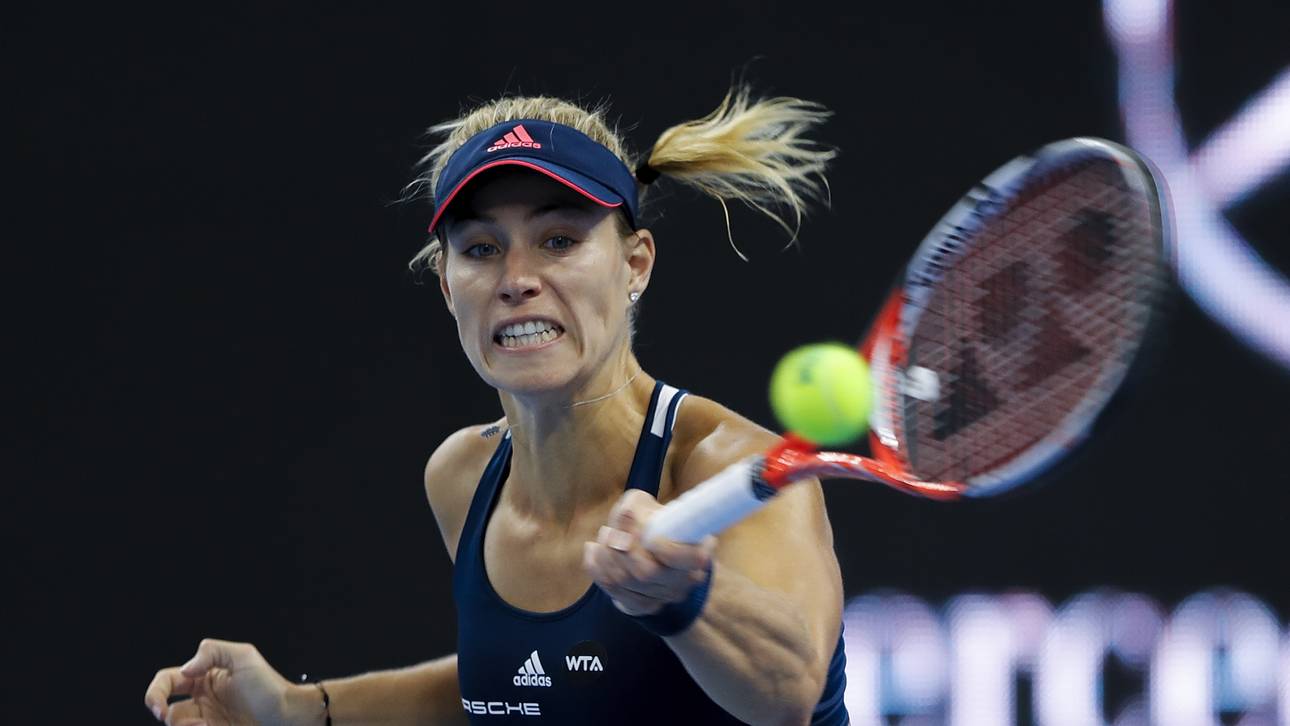 Kerber im Achtelfinale von Hongkong