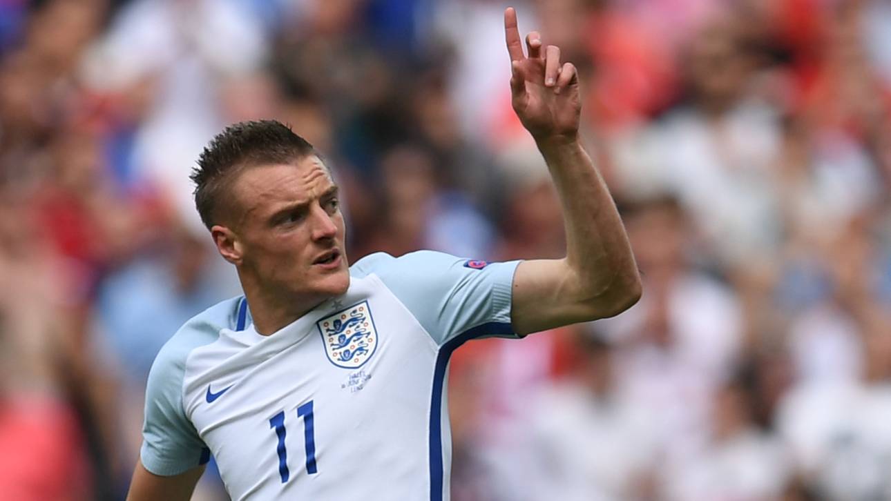 Vardy drängt in Englands Startelf