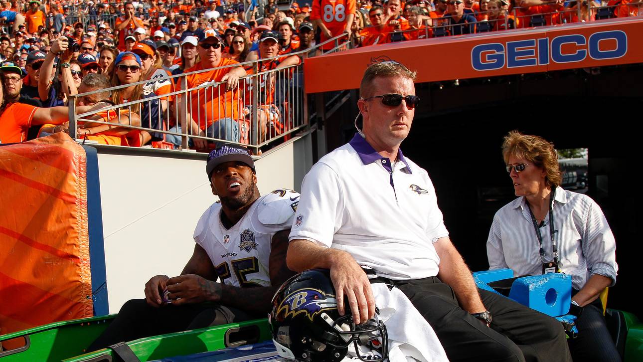 Verletzungsschock für NFL-Star Suggs