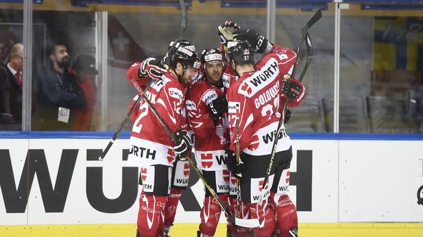 Finale des Spengler Cups LIVE bei SPORT1