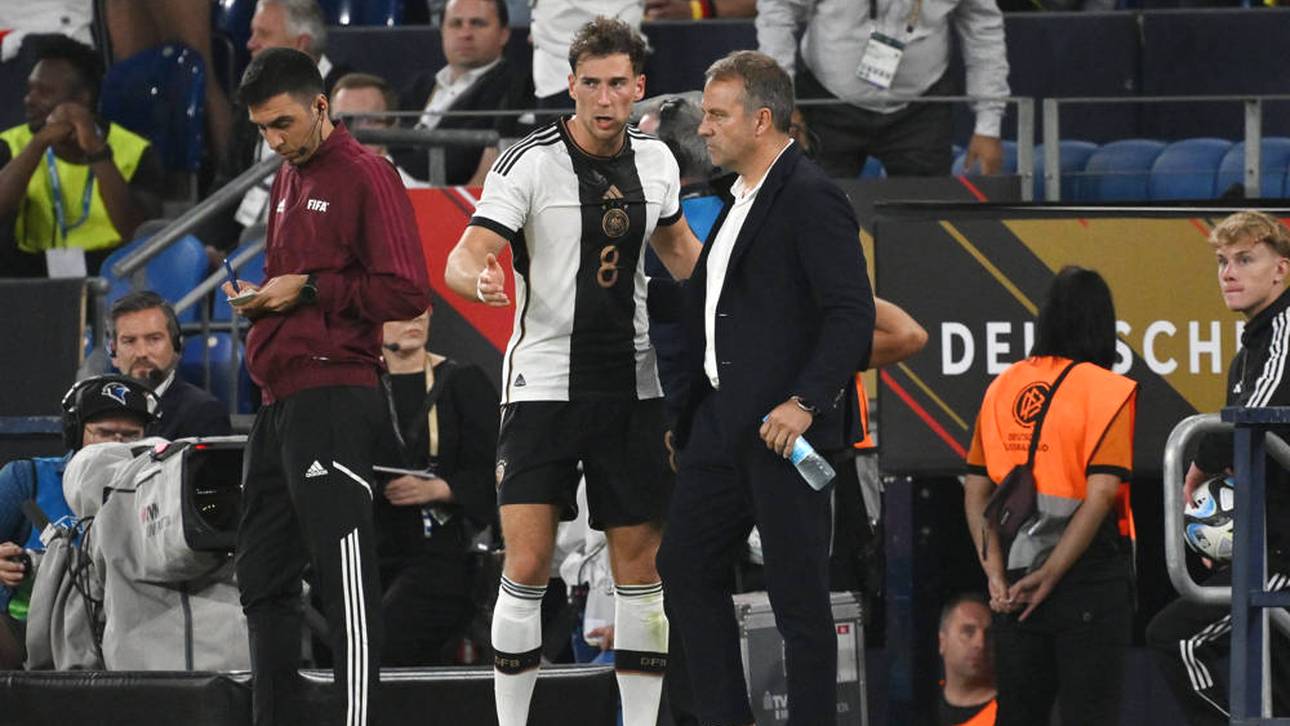 Flicks verstecktes Zeichen an Goretzka