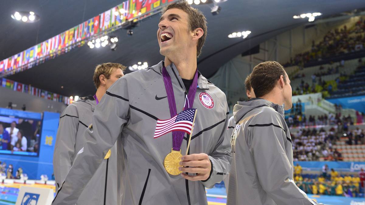 Bei den Olympischen Spielen in London machte sich Phelps dann schließlich endgültig unsterblich.