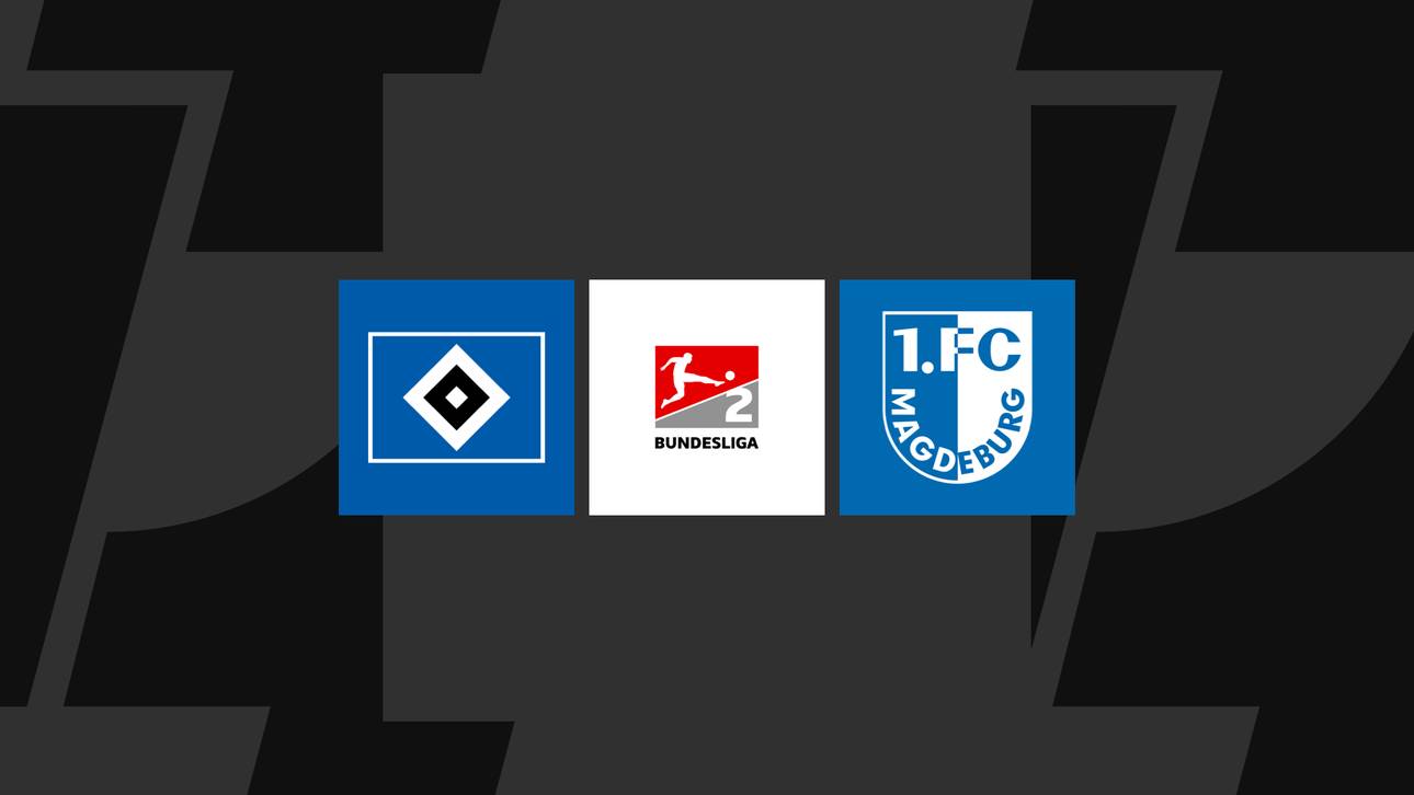 2. Bundesliga heute: HSV gegen Magdeburg