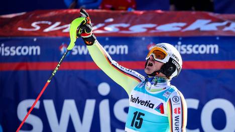 Linus Straßer ist mit den Plätzen eins und zwei in der Slalom-Elite angekommen