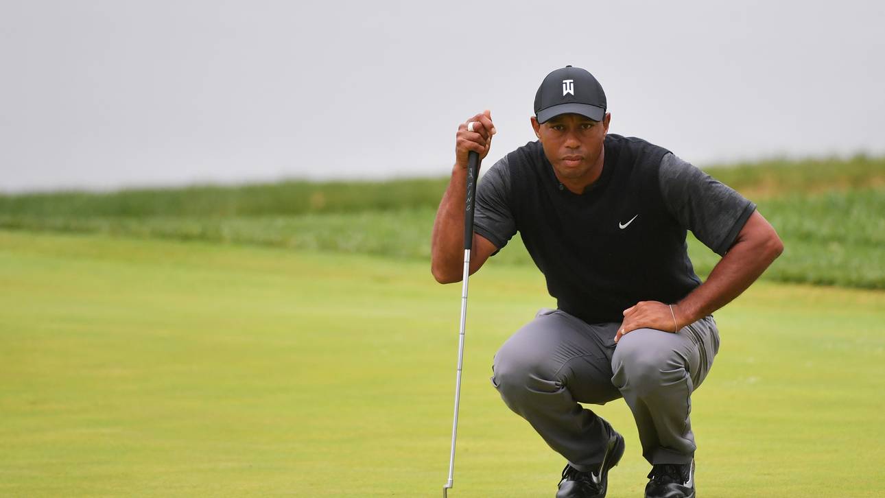 Woods weiter in Lauerstellung