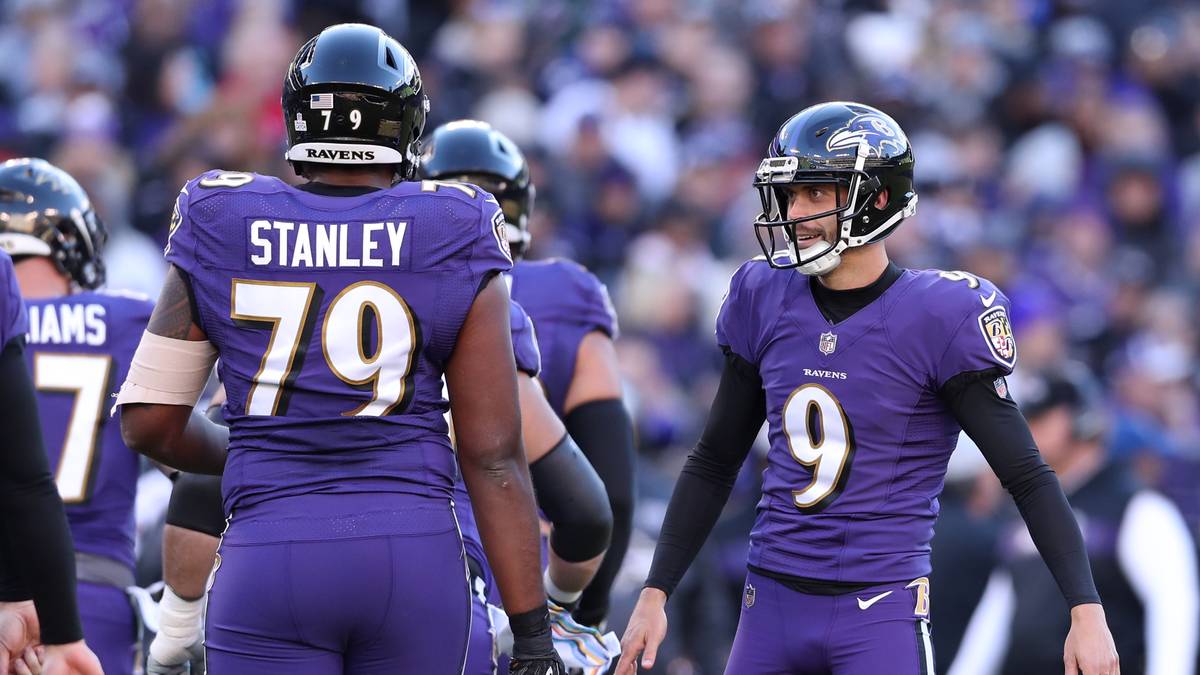 Auch bei den Baltimore Ravens könnte es mit den Playoffs nichts werden. Trotz eines guten Saisonstarts - nach zuletzt drei Niederlagen ist die Franchise in ihrer Division auf den vorletzten Rang gefallen und auch die kommenden Gegner machen wenig Hoffnung