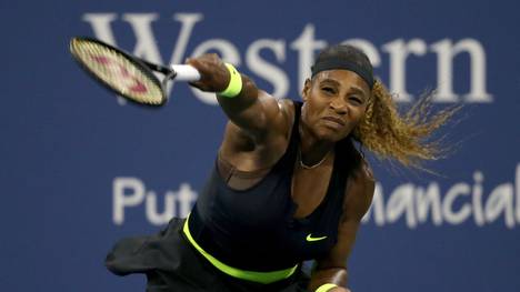 Serena Williams droht die US-Open mit einer Verletzung zu verpassen