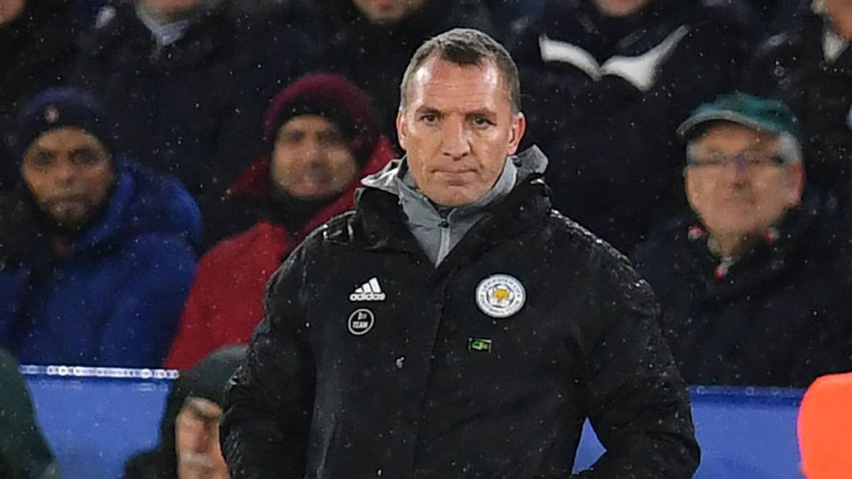 Brendan Rodgers ist Trainer von Leicester City
