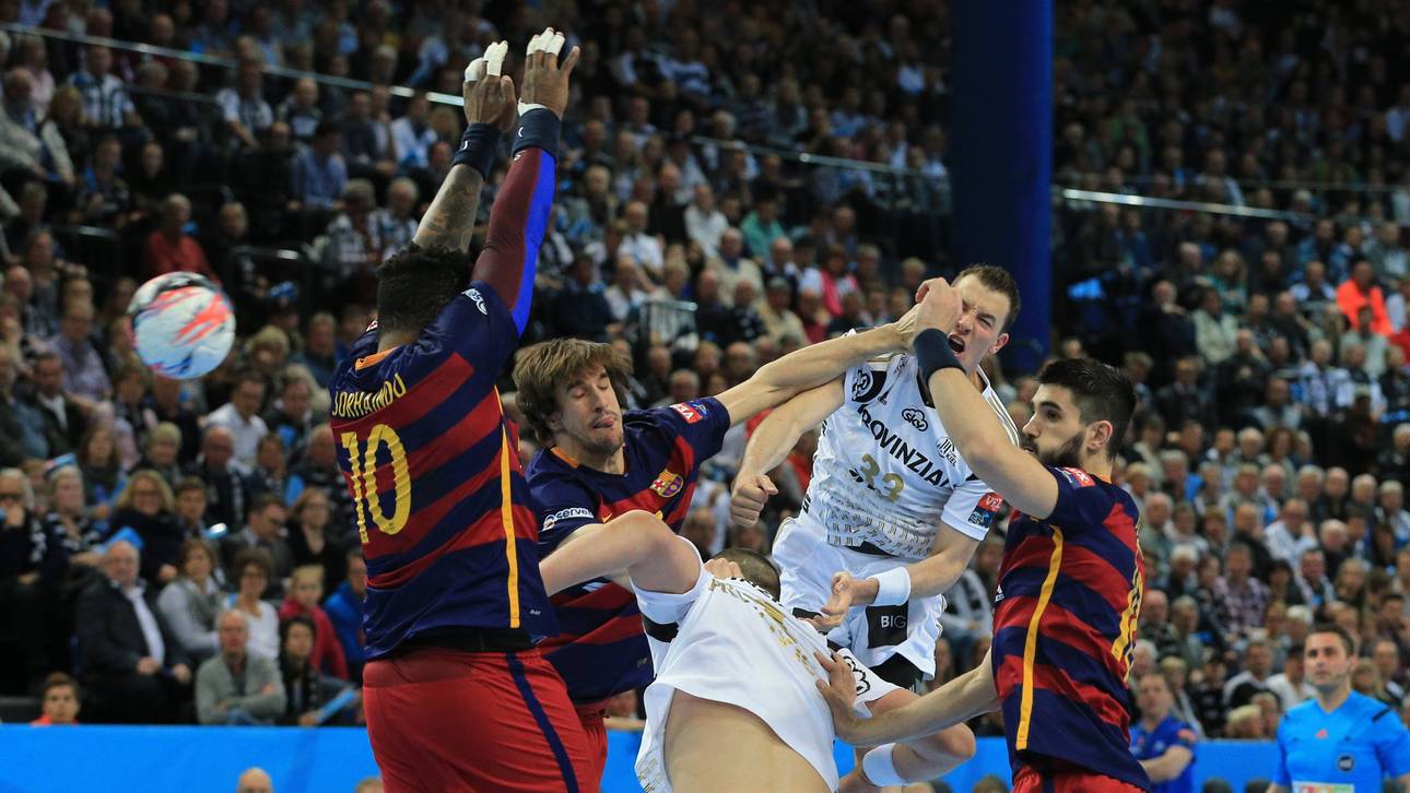 Halbfinale! Kiel schaltet Barca aus