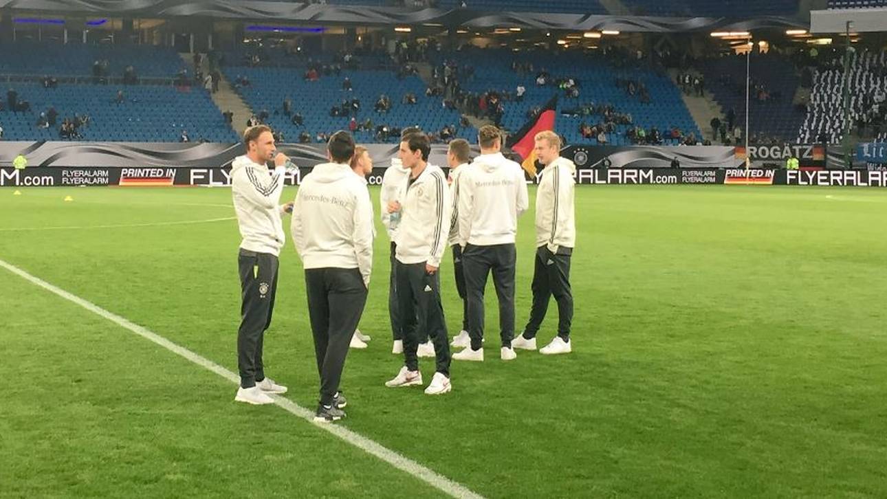 Die letzten Infos zum DFB-Spiel