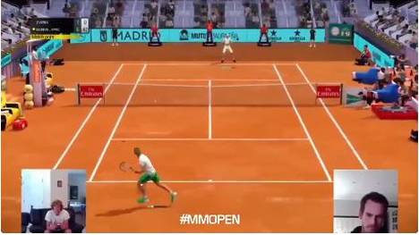 Andy Murray fertigt Alexander Zverev mit 6:1 ab