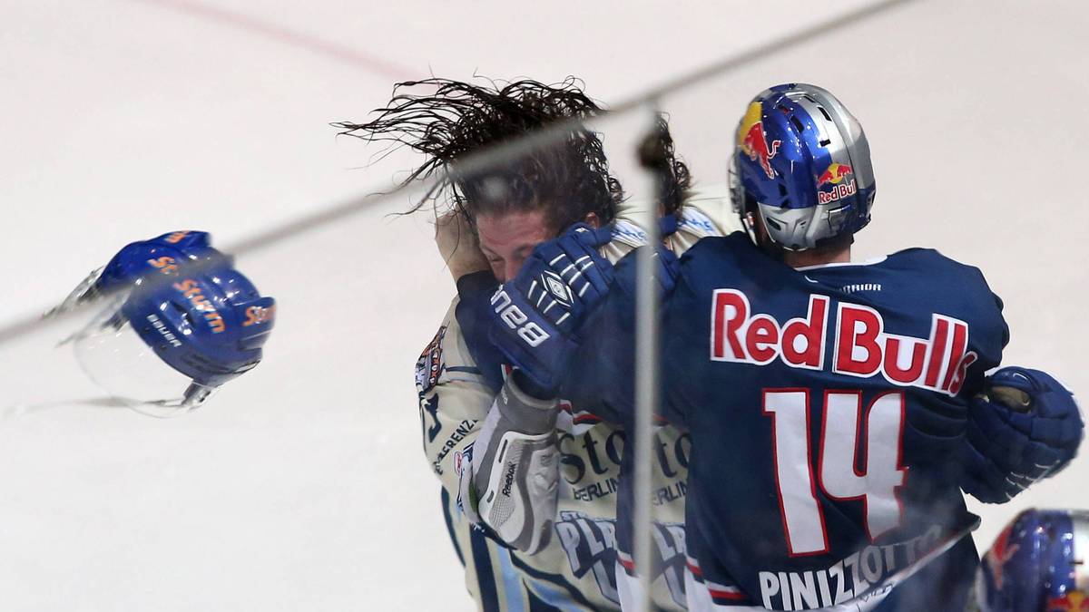 "Wir haben gelernt, dass Pinizzotto der bestbezahlte Spieler in der DEL ist, das hat er ständig zu unserer Bank herübergerufen", so Straubings damaliger Trainer Larry Mitchell in der "tz"