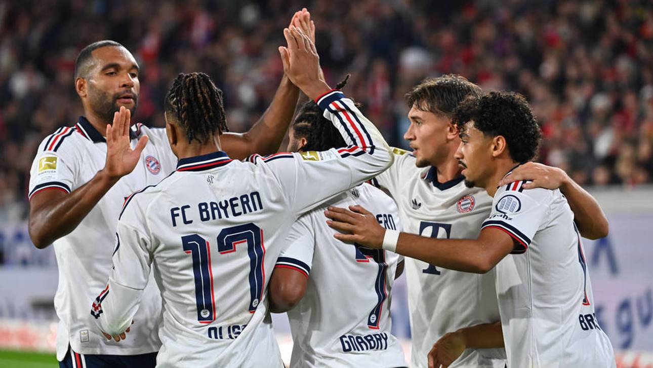 DFB-Pokal: Bayern - Magdeburg heute im TV, Stream und Ticker