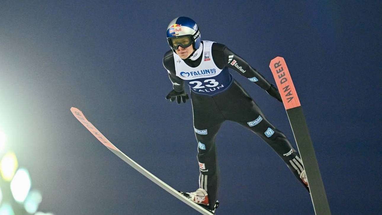 Andreas Wellinger zeigte sich in Finnland stark verbessert