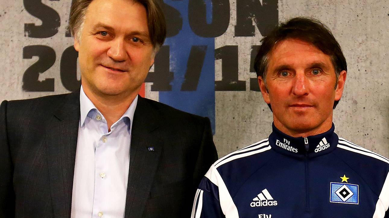 HSV-Boss lobt Trainer Labbadia