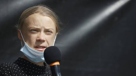 Drückt Herrmann die Daumen: Greta Thunberg