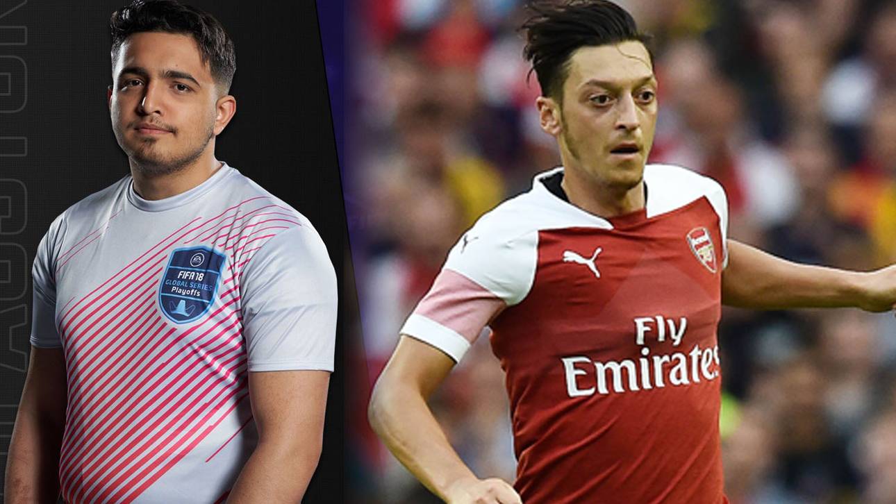 Özil schnappt sich FIFA-Meister