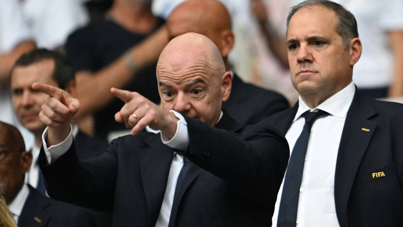 CONCACAF: Infantino soll sich von Jugendturnier fernhalten