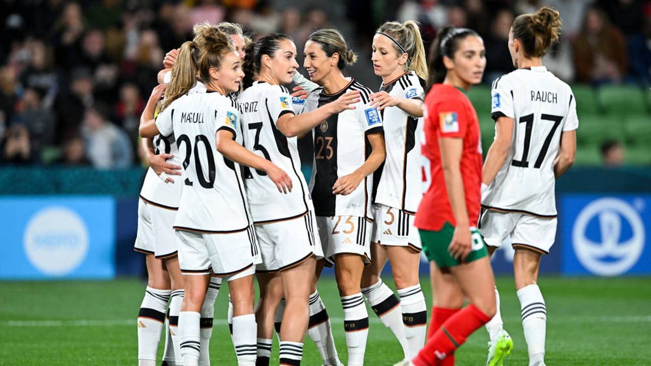 WM-Rausch! DFB-Elf feiert Schützenfest