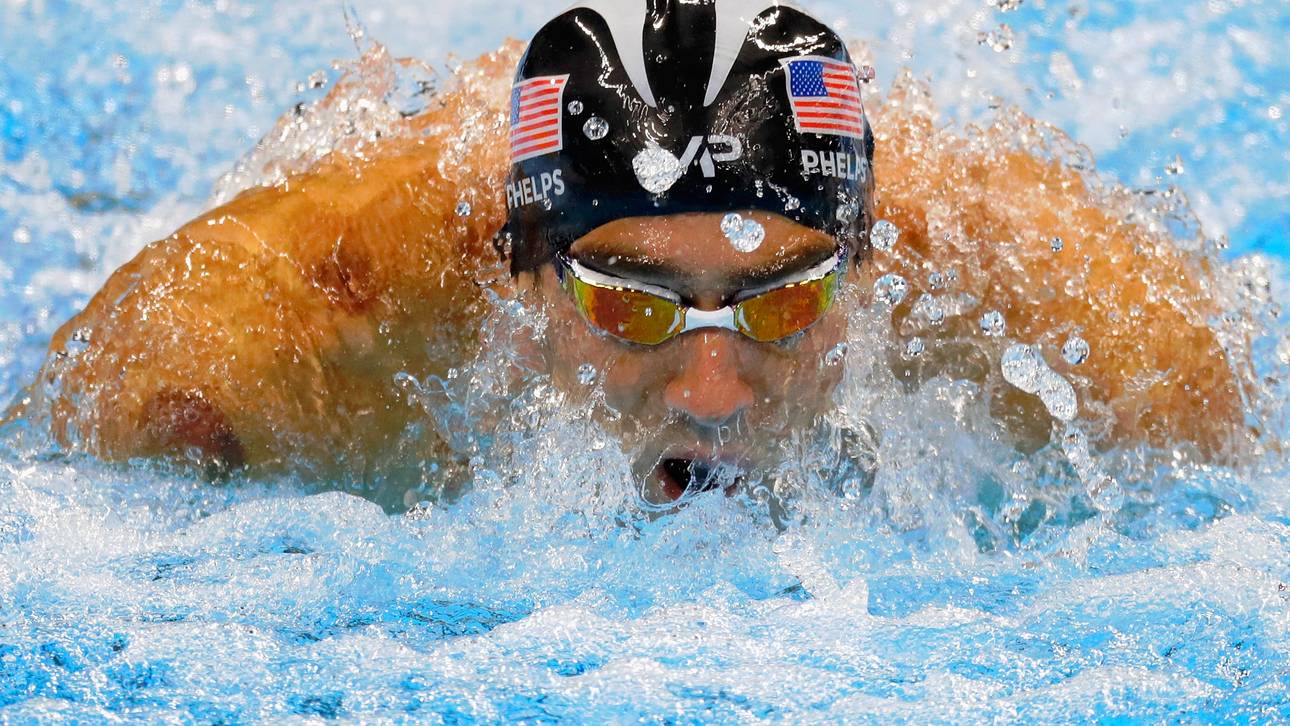 Phelps bei 22. Gold in anderer Liga