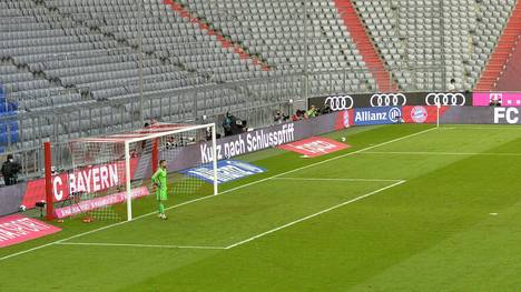 Die Zuschauerränge der Allianz Arena und weiterer Sportstätten werden im November leer bleiben