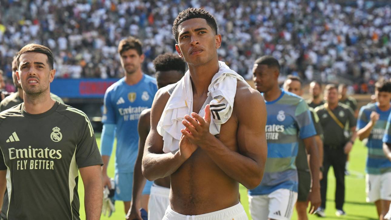 Real monatelang ohne Bellingham